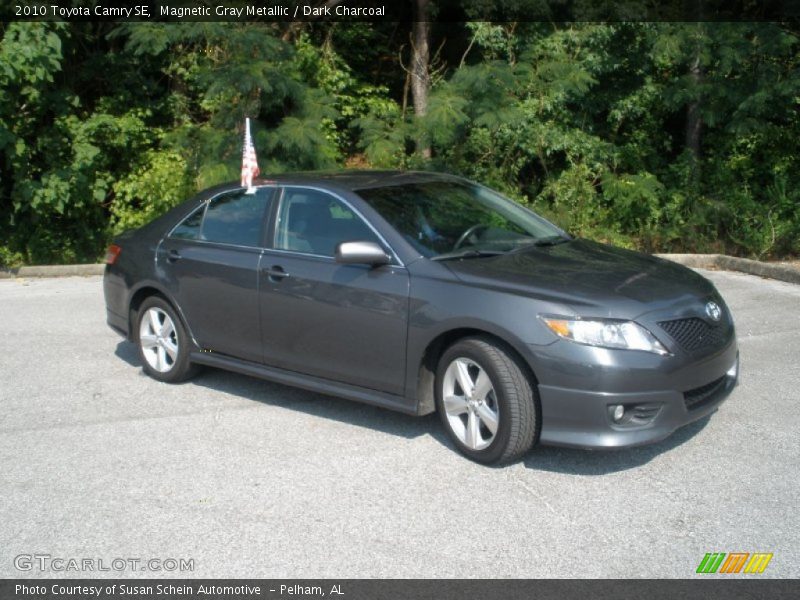 Magnetic Gray Metallic / Dark Charcoal 2010 Toyota Camry SE