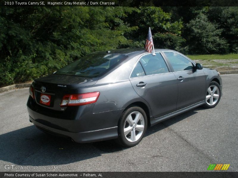 Magnetic Gray Metallic / Dark Charcoal 2010 Toyota Camry SE