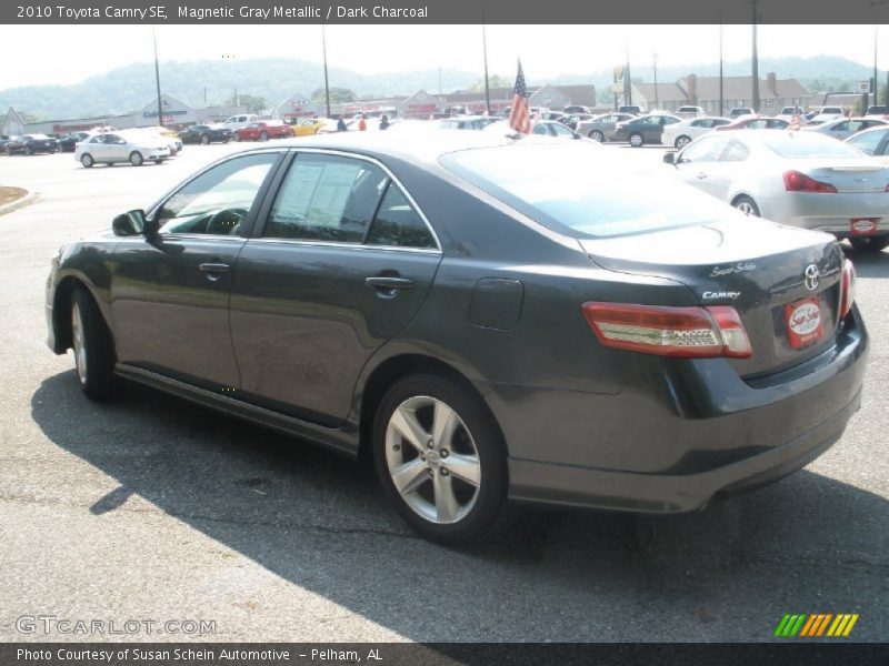 Magnetic Gray Metallic / Dark Charcoal 2010 Toyota Camry SE