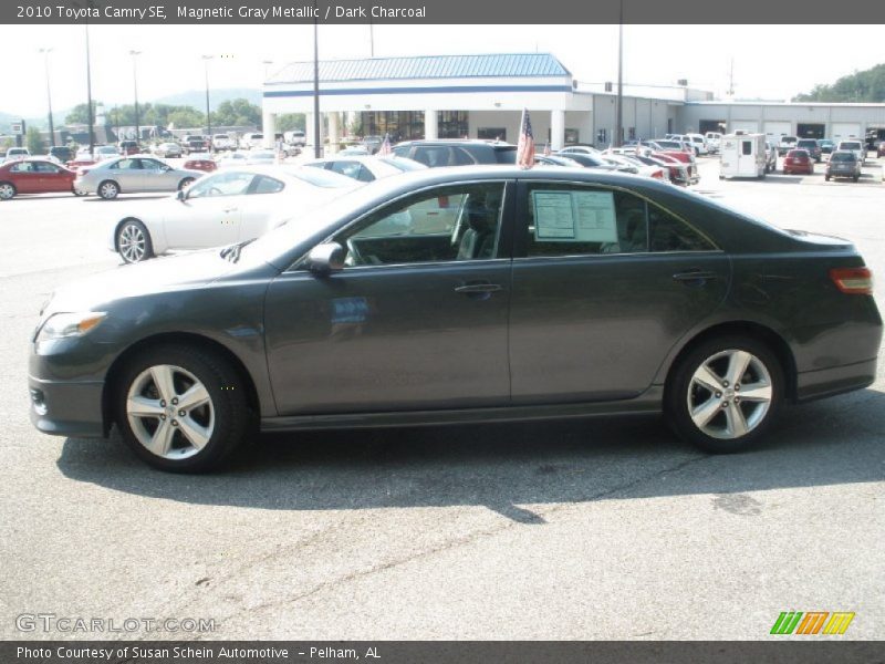 Magnetic Gray Metallic / Dark Charcoal 2010 Toyota Camry SE
