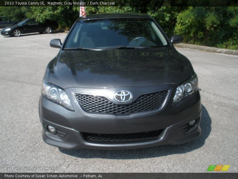 Magnetic Gray Metallic / Dark Charcoal 2010 Toyota Camry SE