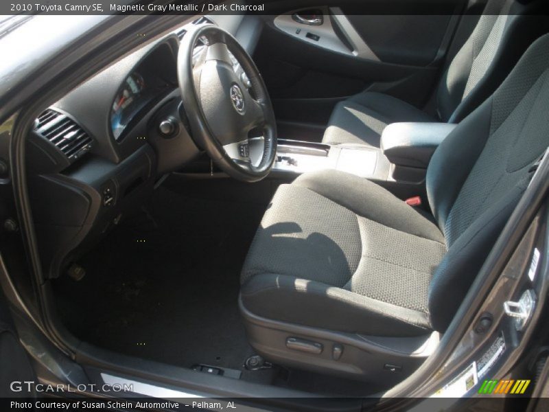 Magnetic Gray Metallic / Dark Charcoal 2010 Toyota Camry SE