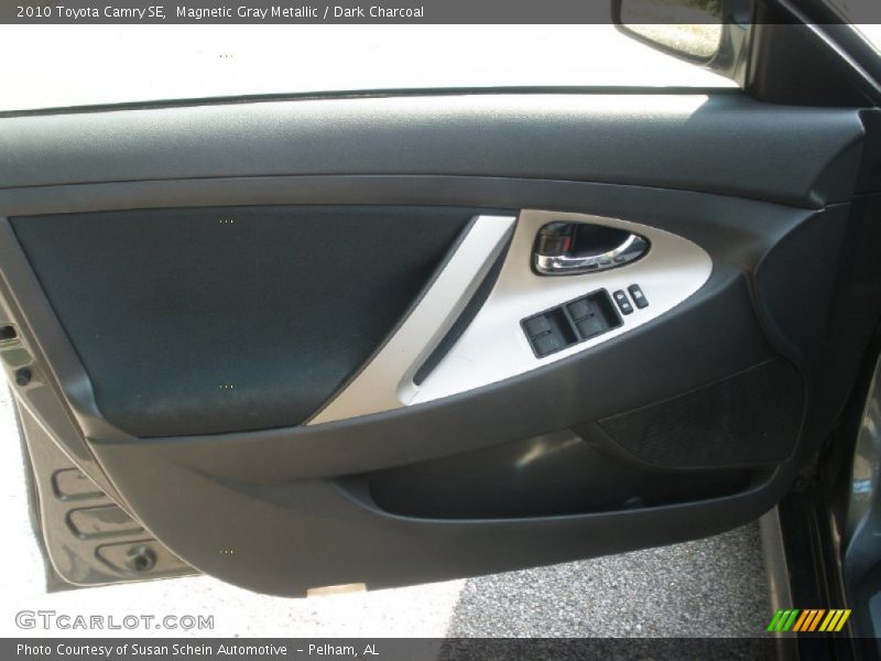 Magnetic Gray Metallic / Dark Charcoal 2010 Toyota Camry SE