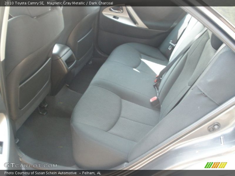 Magnetic Gray Metallic / Dark Charcoal 2010 Toyota Camry SE