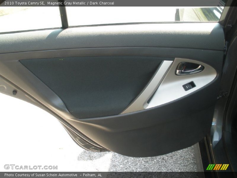Magnetic Gray Metallic / Dark Charcoal 2010 Toyota Camry SE