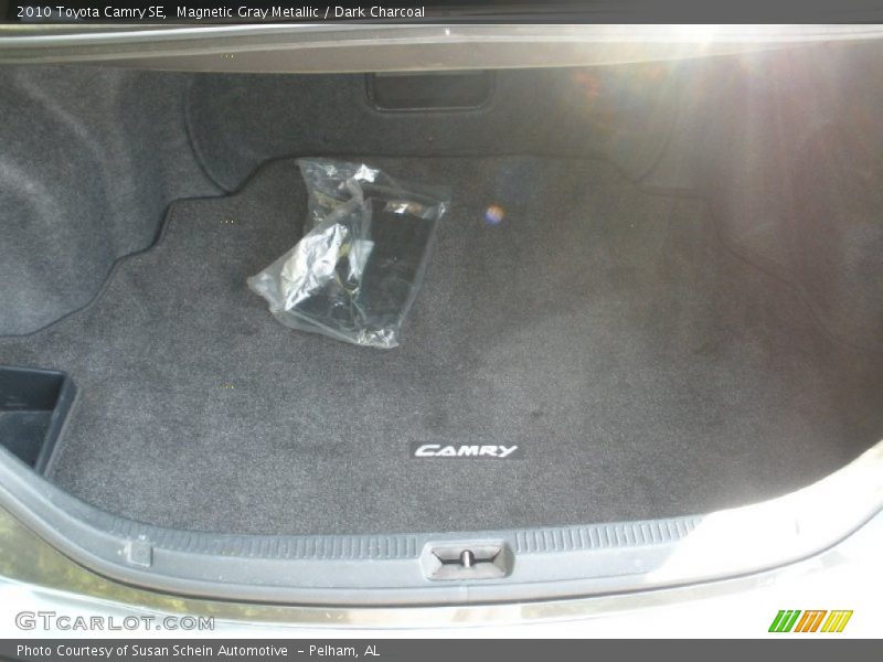 Magnetic Gray Metallic / Dark Charcoal 2010 Toyota Camry SE