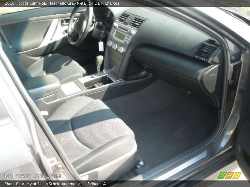 Magnetic Gray Metallic / Dark Charcoal 2010 Toyota Camry SE