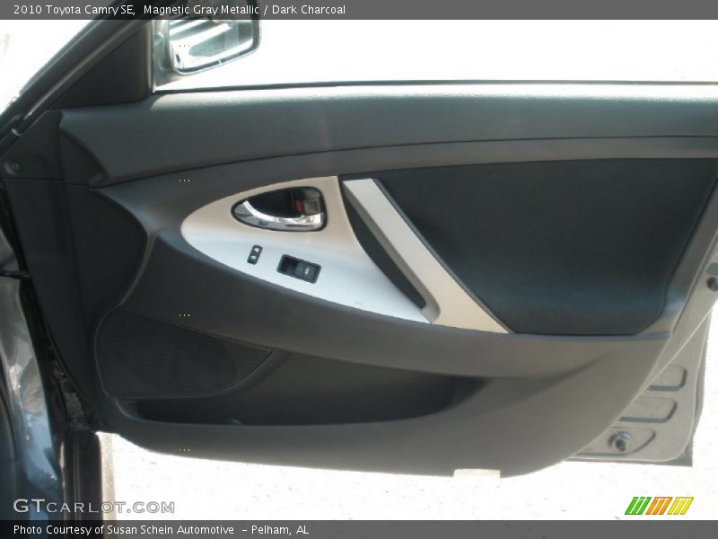 Magnetic Gray Metallic / Dark Charcoal 2010 Toyota Camry SE