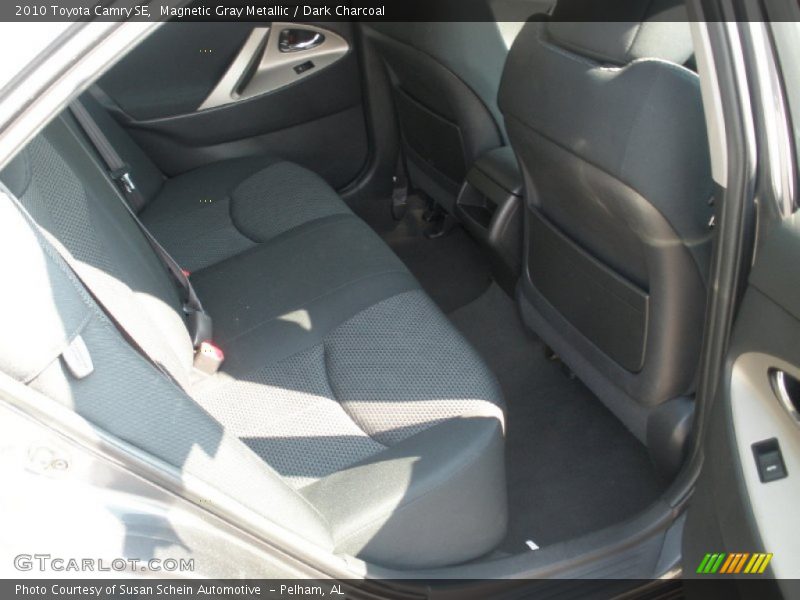 Magnetic Gray Metallic / Dark Charcoal 2010 Toyota Camry SE