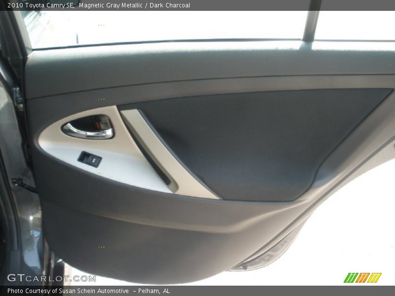 Magnetic Gray Metallic / Dark Charcoal 2010 Toyota Camry SE