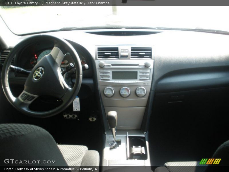Magnetic Gray Metallic / Dark Charcoal 2010 Toyota Camry SE
