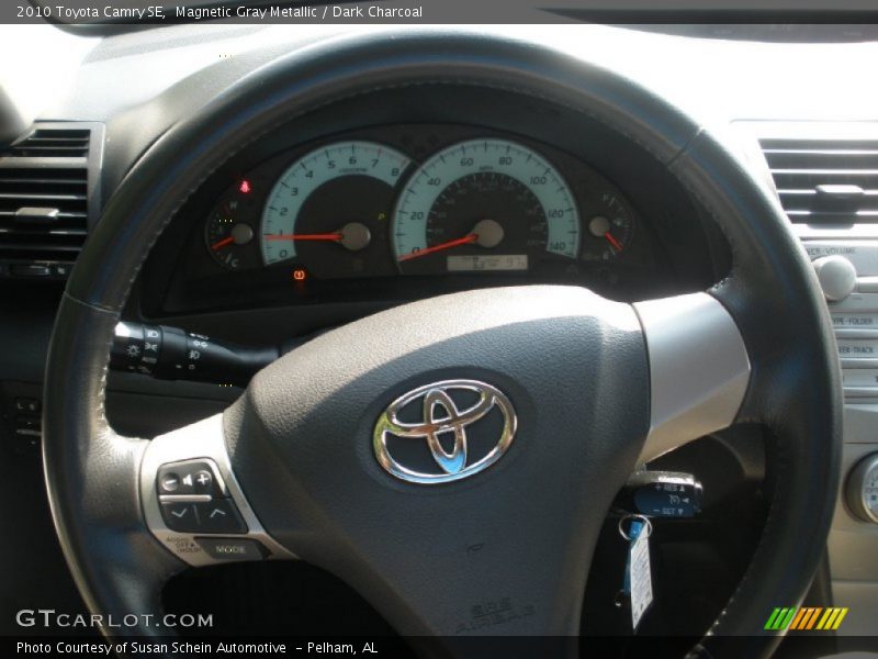 Magnetic Gray Metallic / Dark Charcoal 2010 Toyota Camry SE