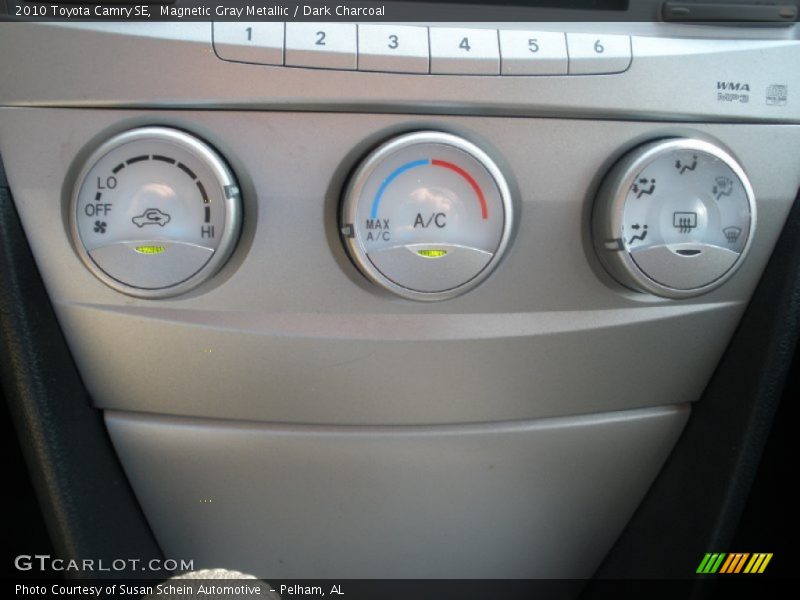 Magnetic Gray Metallic / Dark Charcoal 2010 Toyota Camry SE