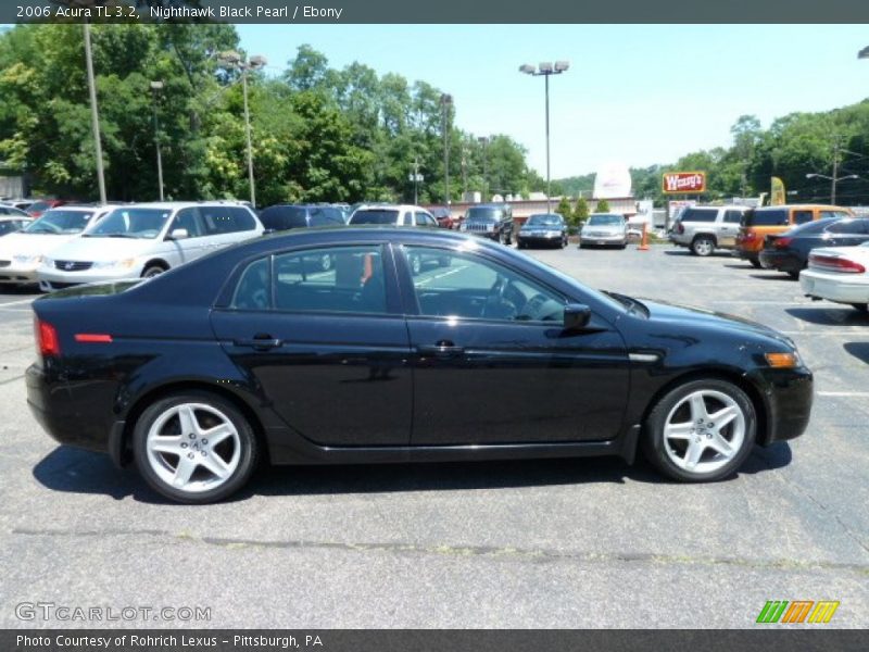 Nighthawk Black Pearl / Ebony 2006 Acura TL 3.2