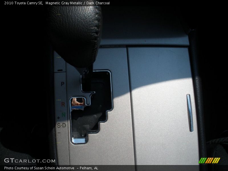 Magnetic Gray Metallic / Dark Charcoal 2010 Toyota Camry SE