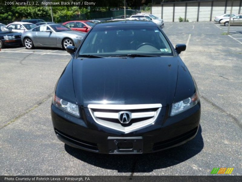Nighthawk Black Pearl / Ebony 2006 Acura TL 3.2