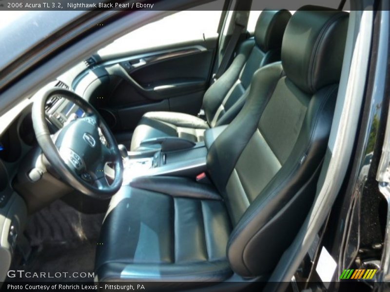 Nighthawk Black Pearl / Ebony 2006 Acura TL 3.2
