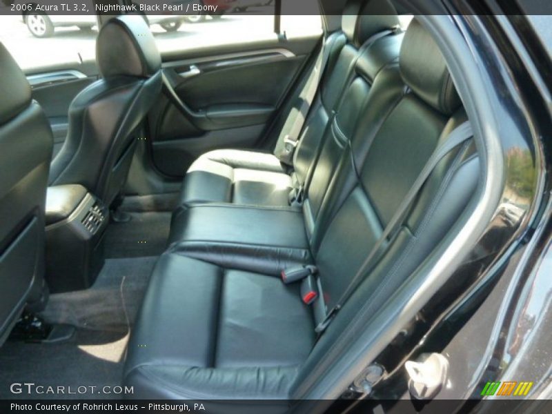 Nighthawk Black Pearl / Ebony 2006 Acura TL 3.2