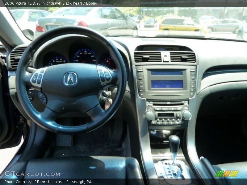 Nighthawk Black Pearl / Ebony 2006 Acura TL 3.2