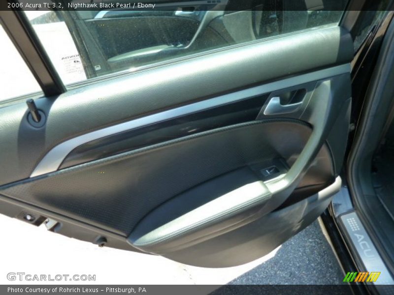 Nighthawk Black Pearl / Ebony 2006 Acura TL 3.2