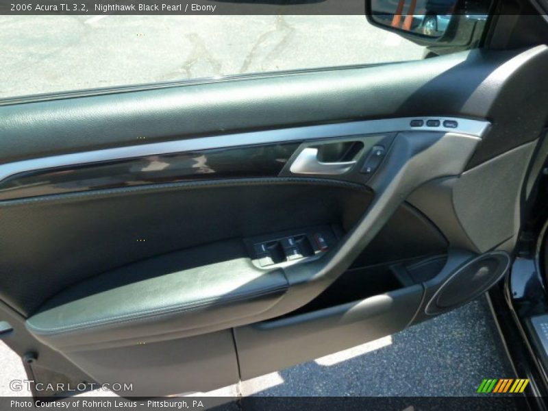 Nighthawk Black Pearl / Ebony 2006 Acura TL 3.2