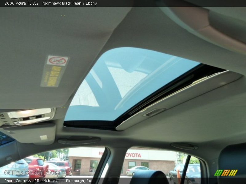 Nighthawk Black Pearl / Ebony 2006 Acura TL 3.2