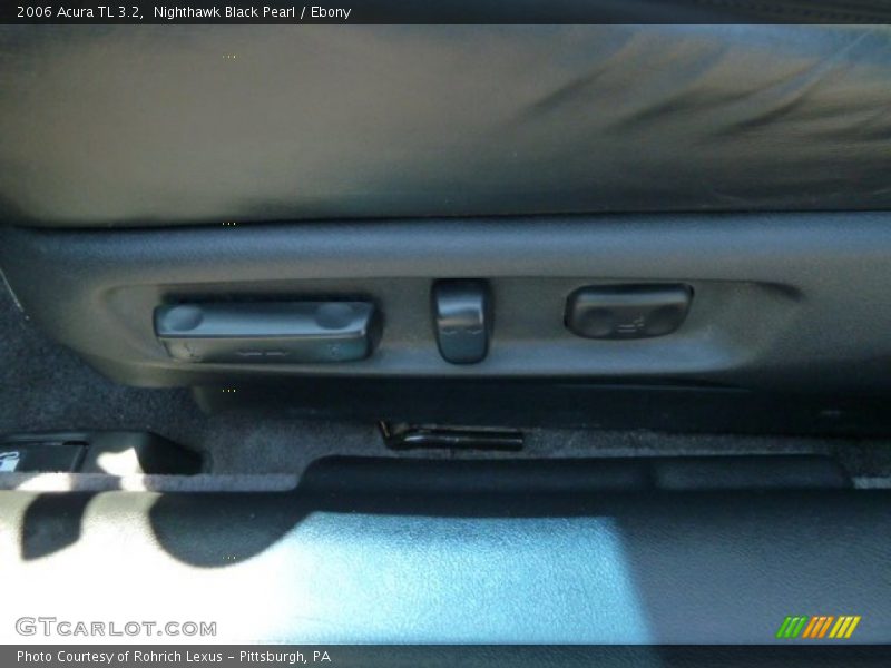 Nighthawk Black Pearl / Ebony 2006 Acura TL 3.2