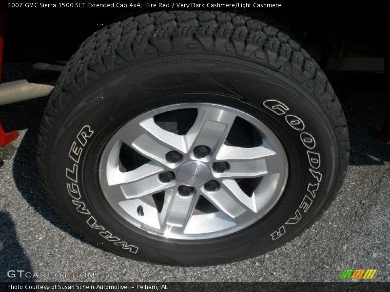  2007 Sierra 1500 SLT Extended Cab 4x4 Wheel