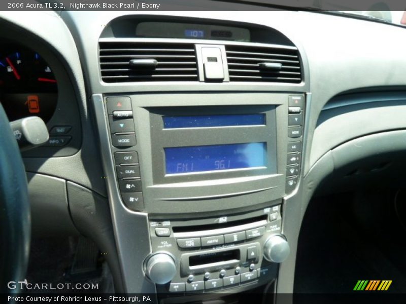 Nighthawk Black Pearl / Ebony 2006 Acura TL 3.2