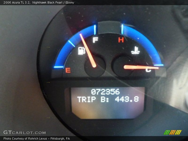 Nighthawk Black Pearl / Ebony 2006 Acura TL 3.2