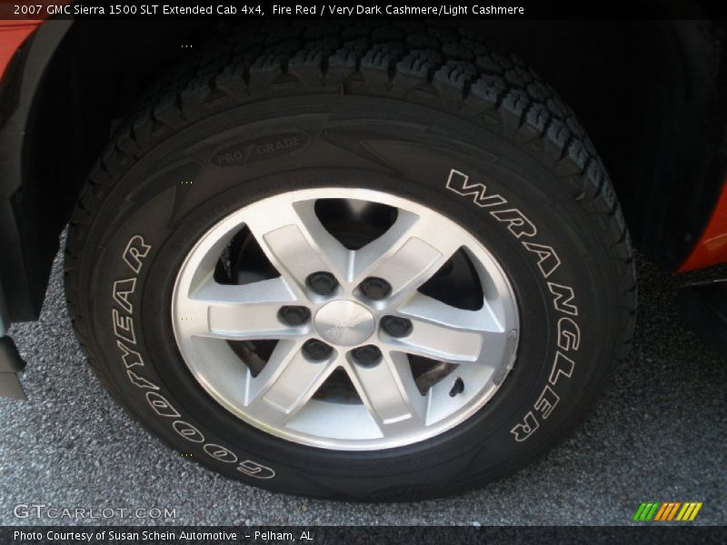  2007 Sierra 1500 SLT Extended Cab 4x4 Wheel