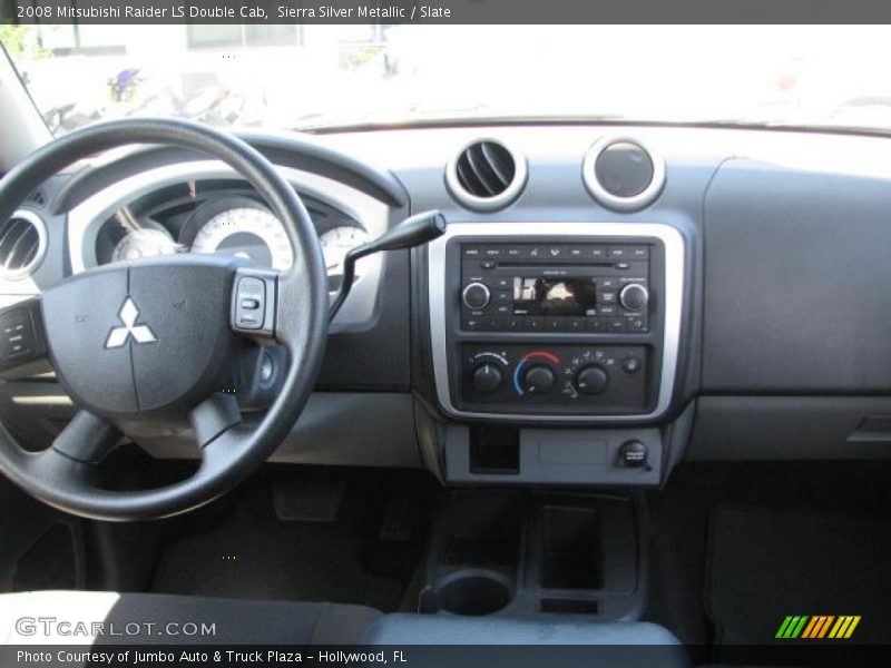 Sierra Silver Metallic / Slate 2008 Mitsubishi Raider LS Double Cab