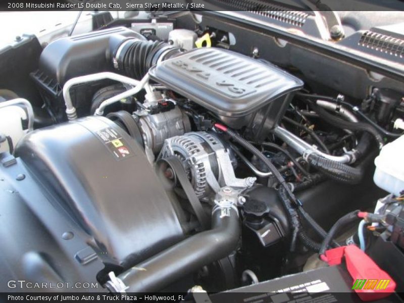  2008 Raider LS Double Cab Engine - 3.7 Liter SOHC 12 Valve V6