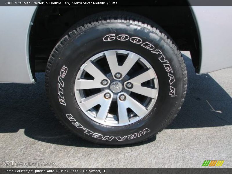  2008 Raider LS Double Cab Wheel