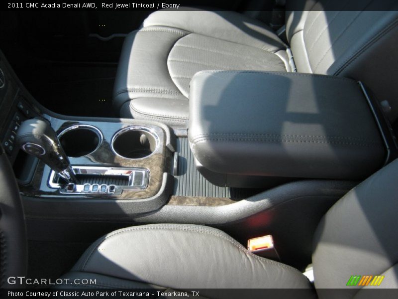 Red Jewel Tintcoat / Ebony 2011 GMC Acadia Denali AWD