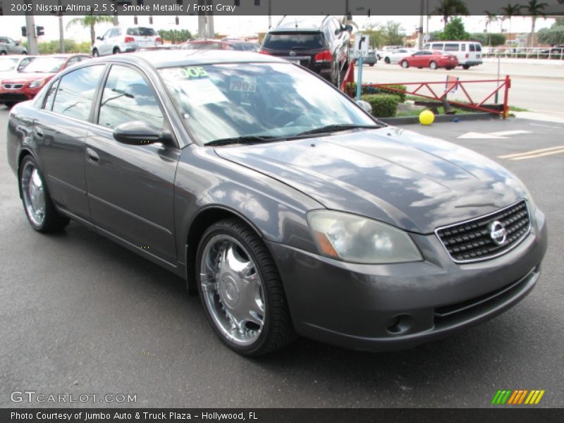 Smoke Metallic / Frost Gray 2005 Nissan Altima 2.5 S