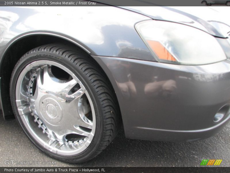 Smoke Metallic / Frost Gray 2005 Nissan Altima 2.5 S
