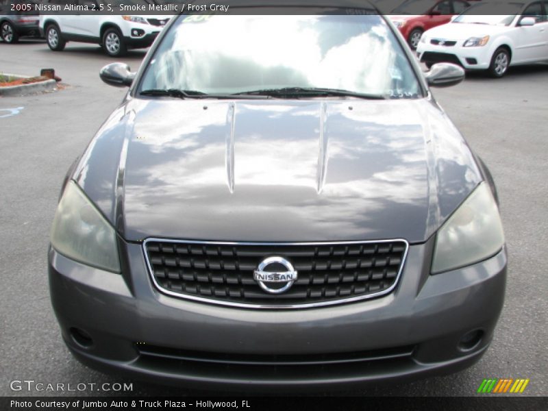 Smoke Metallic / Frost Gray 2005 Nissan Altima 2.5 S