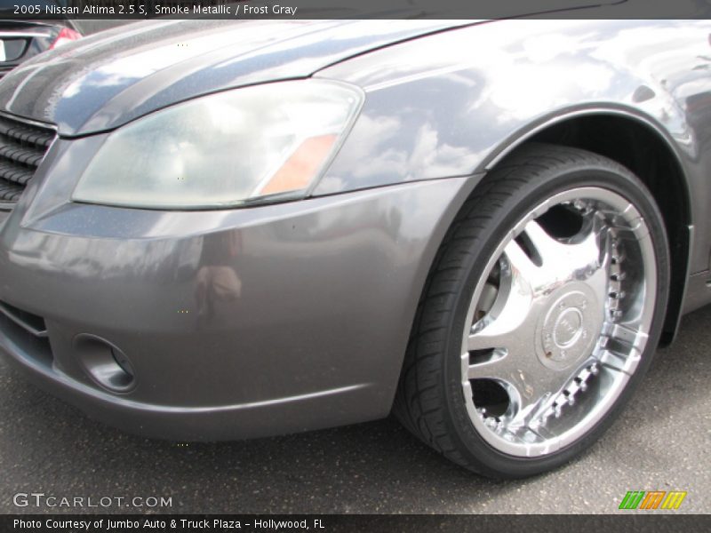 Smoke Metallic / Frost Gray 2005 Nissan Altima 2.5 S