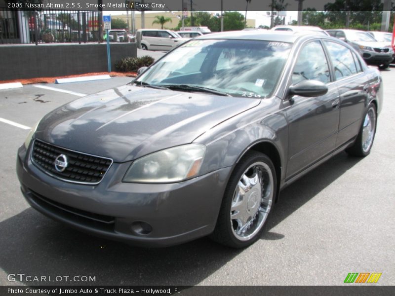 Smoke Metallic / Frost Gray 2005 Nissan Altima 2.5 S