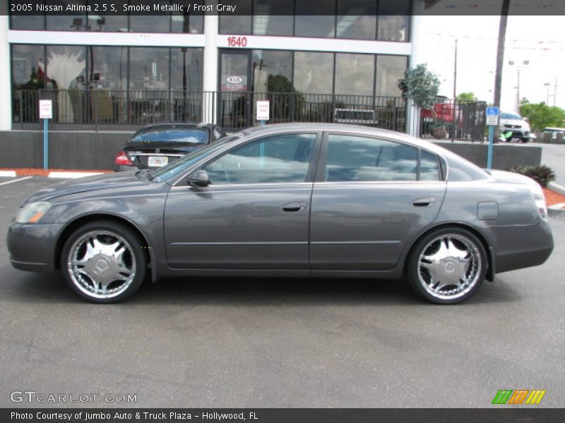 Smoke Metallic / Frost Gray 2005 Nissan Altima 2.5 S