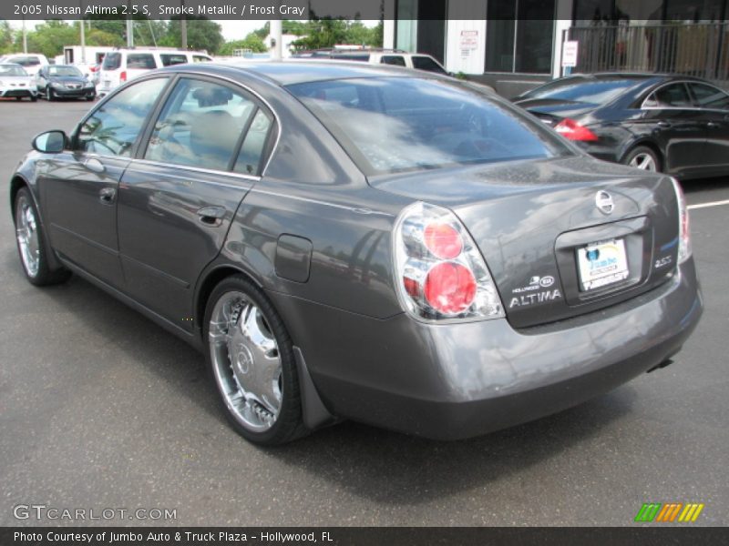 Smoke Metallic / Frost Gray 2005 Nissan Altima 2.5 S