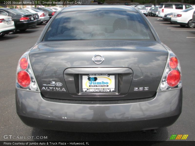 Smoke Metallic / Frost Gray 2005 Nissan Altima 2.5 S