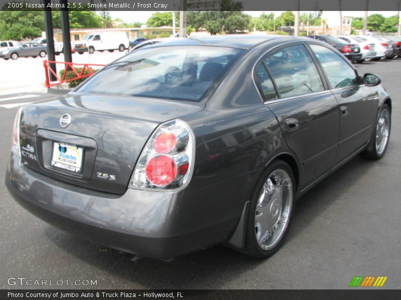 Smoke Metallic / Frost Gray 2005 Nissan Altima 2.5 S