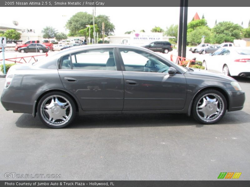 Smoke Metallic / Frost Gray 2005 Nissan Altima 2.5 S
