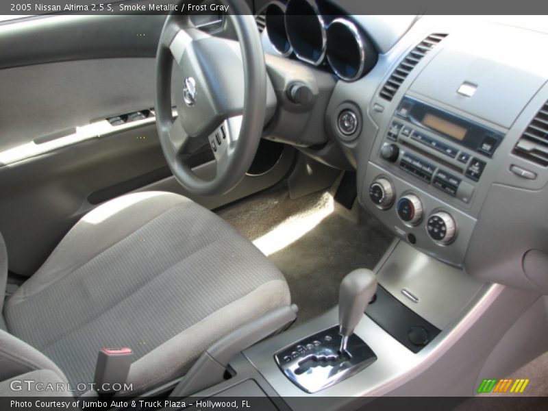 Smoke Metallic / Frost Gray 2005 Nissan Altima 2.5 S