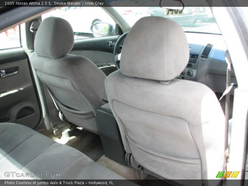 Smoke Metallic / Frost Gray 2005 Nissan Altima 2.5 S