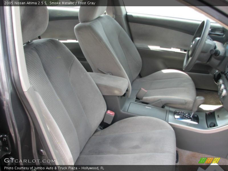 Smoke Metallic / Frost Gray 2005 Nissan Altima 2.5 S