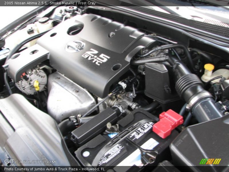Smoke Metallic / Frost Gray 2005 Nissan Altima 2.5 S