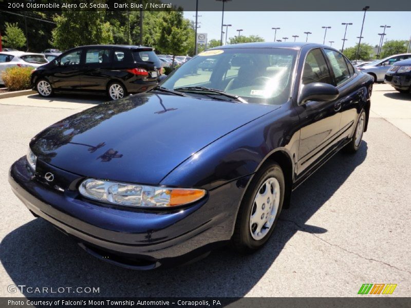 Dark Blue / Neutral 2004 Oldsmobile Alero GX Sedan